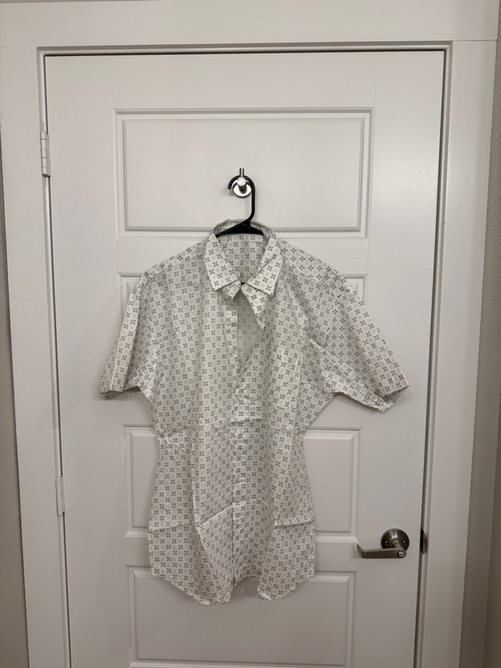 Men Custom Made Button Down Dress Shirt